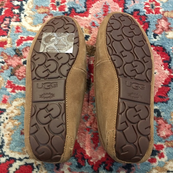 NWT UGG Litney Moccasin Chestnut Loafers Slippers Women’s 7 - Picture 6 of 13